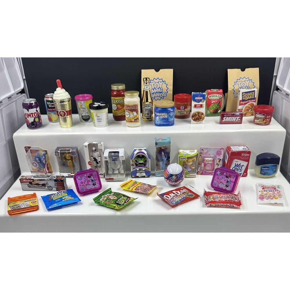 Mini Brands Lot Of 38